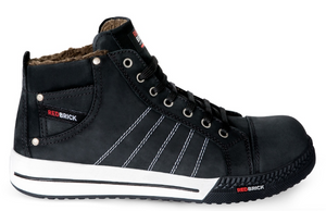 Redbrick Ice Sneaker Hoog S3 Gevoerd Zwart - Maat 39 - 11.083.037.39