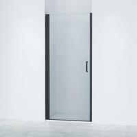 Marenza Neptune 6211 Douchedeur - 70x200cm - profiel - veiligheidsglas - anti kalk - mat zwart SKII6211-70MB