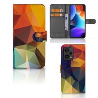 Xiaomi Redmi Note 12 Pro Plus | Book Case | Polygon Color