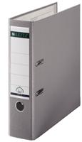 Leitz 180° ordner, A4, uit PP, rug van 8 cm, grijs