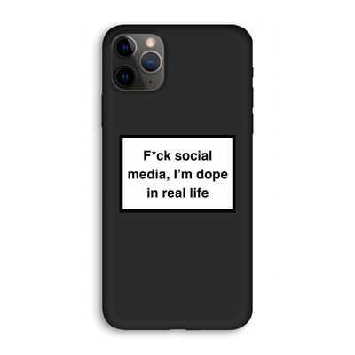 I'm dope: iPhone 11 Pro Biologisch afbreekbaar hoesje