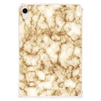 Apple iPad mini 6 (2021) Tablet Back Cover Marmer Goud