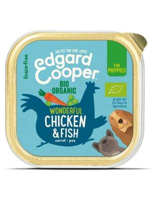 Edgard & Cooper Edgard&Cooper hond puppy kuipje bio kip 100gr