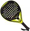 Reece 889605 Xpert Attack Padel Racket - Black-Neon Yellow - One size