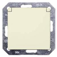 Siemens 5UB1905 Wandcontactdoos met randaarde Delta Wit Schakelmateriaal 1 stuk(s)