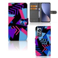 Xiaomi 12 | 12X | Book Case | Funky Triangle