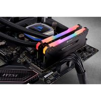 Corsair Vengeance CMW16GX4M2Z3600C18 geheugenmodule 16 GB 2 x 8 GB DDR4 3600 MHz - thumbnail