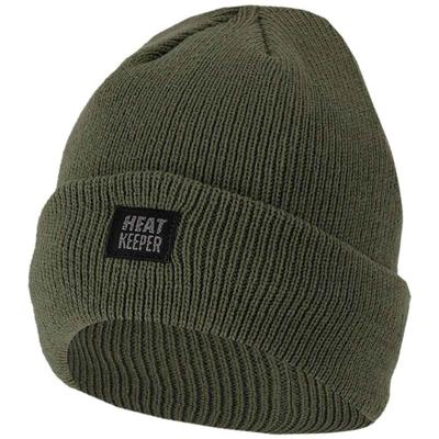 Heatkeeper Heren Thermo Muts Wind/Waterproof Army