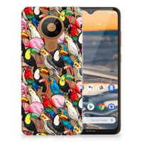 Nokia 5.3 TPU Hoesje Birds