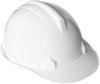 Korntex KX063 Basic 6-Point Safety Helmet Le Havre - White - One Size