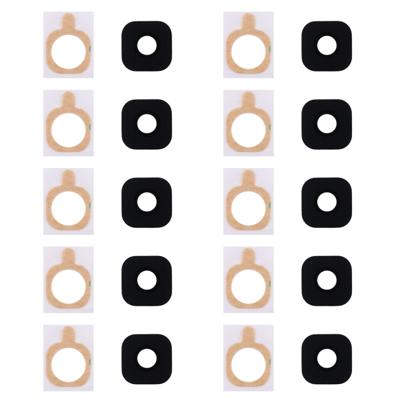 10 stuks Back Camera lenscover met Sticker voor Galaxy A8 (2016) / A810