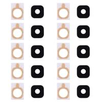 10 stuks Back Camera lenscover met Sticker voor Galaxy A8 (2016) / A810
