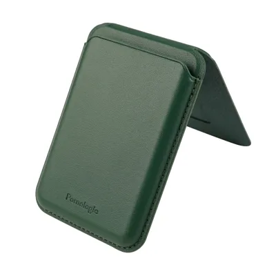 Pomologic Magsafe card wallet stand
