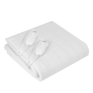 Mesko Home MS 7420 elektrische deken/kussen Elektrisch deken 120 W Wit Polyester