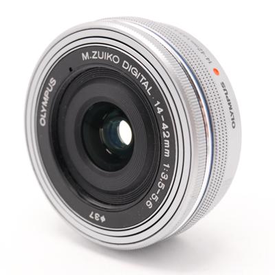 Olympus M.Zuiko Digital ED 14-42mm F/3.5-5.6 EZ zilver occasion