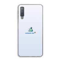 MSN: Samsung Galaxy A7 (2018) Transparant Hoesje