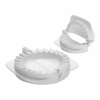 Gevormde mal Tescoma Delicia Wit Plastic