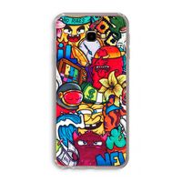 No Rules: Samsung Galaxy J4 Plus Transparant Hoesje