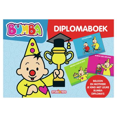 Studio 100 Bumba diplomaboek