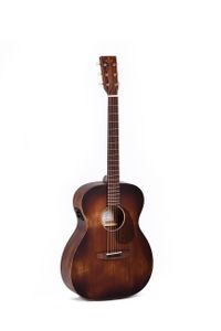 Sigma Guitars 000M-15E-AGED gitaar Akoestische-elektrische gitaar Dreadnought 6 snaren Hout