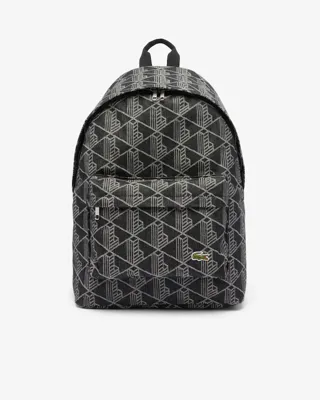 Lacoste Neocroc Rugzak Heren Grijs - Maat One Size - Kleur: Grijs | Soccerfanshop