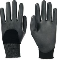 Honeywell Handschoen | maat 7 zwart | EN 388 PSA-categorie II | polyamide-tricot met polyurethaan | 10 paar - 062607841E 062607841E