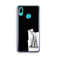 Musketon Painter: Huawei P Smart (2019) Transparant Hoesje