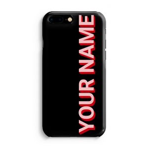 Namecase: Volledig Geprint iPhone 7 Plus Hoesje