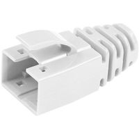BEL Stewart Connectors 39200-844 Knikbescherming met boring voor de schakelarm Wit 1 stuk(s) - thumbnail