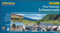 Fietsgids Bikeline Fluss-Radwege Schwarzwald - Zwarte Woud | Esterbaue