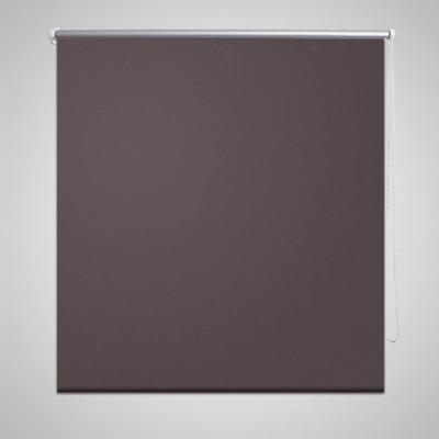 VidaXL Rolgordijn verduisterend 40 x 100 cm koffie