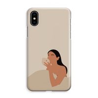 Fresh coffee: iPhone XS Max Volledig Geprint Hoesje