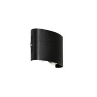 QAZQA Buiten wandlamp zwart incl. LED 4-lichts IP54 - Silly - thumbnail