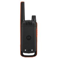 Motorola Talkabout T82 twee-weg radio 16 kanalen 446 - 446.2 MHz Zwart, Oranje - thumbnail