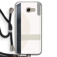 Baca: Samsung Galaxy A5 (2017) Transparant Hoesje met koord