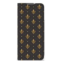 OnePlus Nord CE 2 5G Hoesje met Magneet Franse Lelie