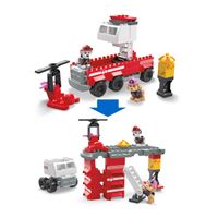 Mega Bloks Junior Builders Marshall Fire Truck - thumbnail