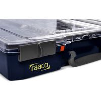 raaco CarryLite 55 4x8-16/DLU Blauw Polycarbonaat (PC), Polypropyleen (PP) - thumbnail