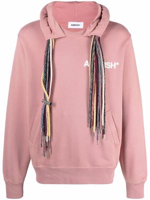 AMBUSH hoodie à logo - Rose