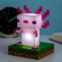 Minecraft Icon lamp - Axolotl