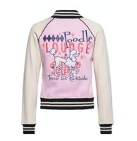 Queen Kerosin Poodle Lounge College Jacket Pink -XXL
