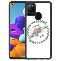 Samsung Galaxy A21s | Bumper Hoesje | Boho Dreams