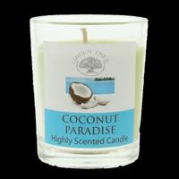 Green Tree Geurkaars votives coco paradise 55 Gram