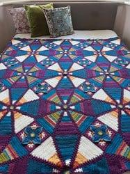 Royal Garden Blanket Special DK & Bellissima Haakpakket - Jane Crowfoot