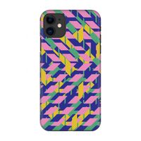 Skew Blush 1: Volledig geprint iPhone 11 Hoesje