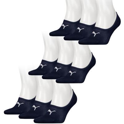 Puma Footies 9-pack Unisex Navy-39/42