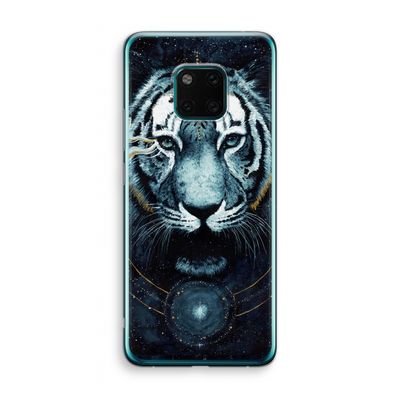 Darkness Tiger: Huawei Mate 20 Pro Transparant Hoesje