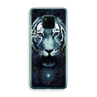Darkness Tiger: Huawei Mate 20 Pro Transparant Hoesje Darkness Tiger: Huawei Mate 20 Pro Transparant Hoesje