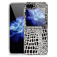 Samsung Galaxy Z Flip 5 TPU Hoesje Slangenprint