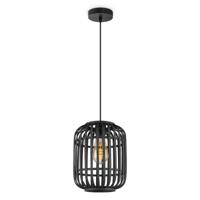 Hanglamp Bohemien Bamboe kap Ø21.5 x 131 cm (B X H)